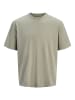JACK & JONES PLUS T-shirt in Vetiver
