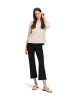 Betty Barclay Feinstrickpullover mit Rippenstruktur in Beige