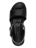 Tamaris Sandalen schwarz