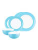 Seltmann Weiden 6-tlg. Basic-Set Liberty Pure Colors in – in Lagoon Blue