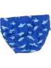 Playshoes Badehose "UV-Schutz Windelhose Hai" in Blau