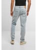 2Y Premium 2Y Premium CARLOS DESTROYED SLIM FIT JEANS in iceblue