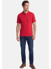 Redmond Poloshirt Basic in Rot