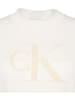 Calvin Klein Sweatshirt in Weiß