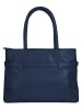 Cluty Handtasche echt Leder in blau