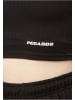 PEGADOR Cropped T-Shirts in black
