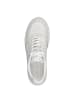 Tamaris Plateau Sneaker in Weiß