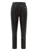 Carlo Colucci Lederhose Demichiel in Schwarz