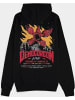 Stranger Things Hoodie in Schwarz