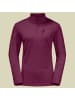 Jack Wolfskin Funktions-Sweatshirt/Midlayer KOLBENBERG HZ W in Lila