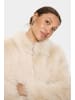 SAINT TROPEZ Jacke ZaselineSZ Gerade Passform in Creme