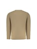 Rifle Braunes Baumwoll-Sweatshirt