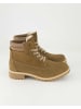 Zahira Schnürstiefeletten in Beige