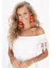 IZIA Women Dress in white