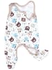 TupTam Baby Strampler mit Aufdruck Spruch 5er Pack in beige Modell 1