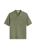 Marc O'Polo DENIM Strick-Poloshirt relaxed in Oak Ash