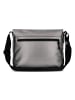 Zwei Cargo Umhängetasche 34 cm metallic stone