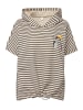 LAURASØN Sweatshirt in dunkelgrau