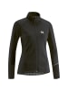 Gonso Bike Softshell-Hybridjacke Furiani in Schwarz