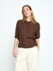 minus Blouse in Chestnut