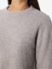 Noisy may Jumper in Silver Mink