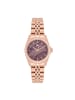 Rhodenwald & Söhne Uhr Cassina aus Edelstahl in roségold