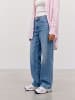 Vero Moda Weit geschnitten in Medium Blue Denim