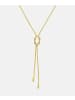 Diamant L'éternel Halskette aus 375 Gelbgold