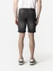 KOROSHI Denim-shorts fÃ¼r mÃ¤nner in Schwarzer denim