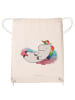 Mr. & Mrs. Panda Turnbeutel Einhorn Wolke 7 ohne Spruch in Creme
