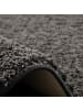 Snapstyle Hochflor-Teppich Milano Rund in anthrazit