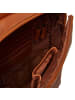 The Chesterfield Brand Rotterdam Umhängetasche Leder 16 cm in cognac