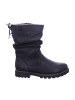 remonte Winterstiefeletten in schwarz/schwarz