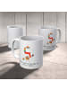 Mr. & Mrs. Panda Kindertasse Einhorn Pilz mit Spruch in Weiß