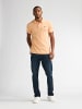 Petrol Industries Klassisches Poloshirt Dolphin in Orange