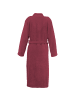 REDBEST Frottier Unisex-Bademantel Chicago in weinrot