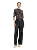 Betty Barclay Printshirt mit Stehkragen in Braun/Beige