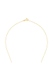 Amor Kette mit Anhänger Gold 585/14 ct in Gold