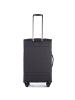 Stratic Bendigo Light Plus 4-Rollen Trolley 72 cm Laptopfach in black