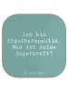 Drink Coaster Spruch Super Ergotherapeutin mit ... in Meeresbrise