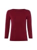 Pullover in bordeaux - 0013