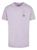Mister Tee T-Shirts in lilac