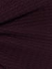 comma Strick-Blusenshirt in aubergine - 0004