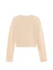 Libbi Damen Sweater in WOLLWEISS