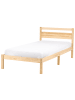 Beliani Kinderbett ECHALLON in Braun - (W) 97 x (H) 71 x (L) 208 cm