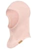 Sterntaler Schalmütze gerippt in rosa mel.
