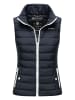 Marikoo Steppweste Reimii in Navy