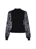 faina Women Sweater in black