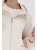 monari Stilvolle Outdoor Jacke mit Kapuze in Champagne Beige