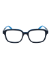 Fila Männer Optische Fassungen Quadratisch Blau
